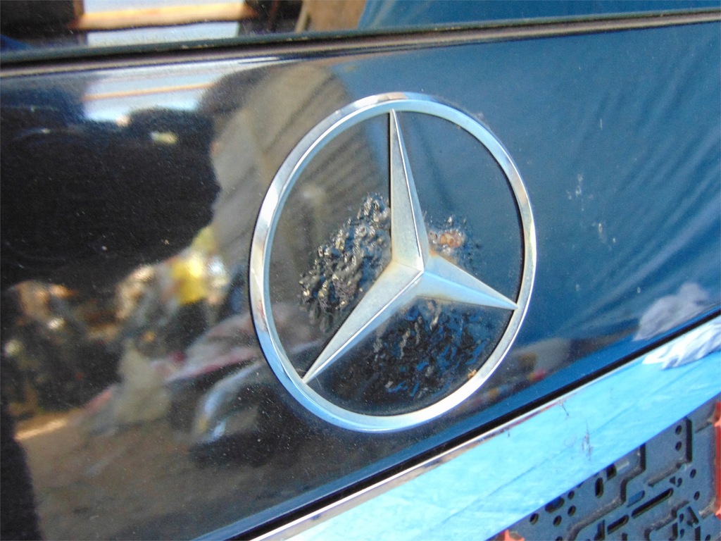 фото №3, Mercedes r-klasa w251 крышка багажника комплектная демонтаж