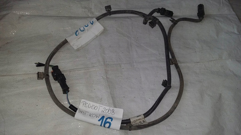 фото №1, Peugeot 2008 електропроводка задня pdc парктронік