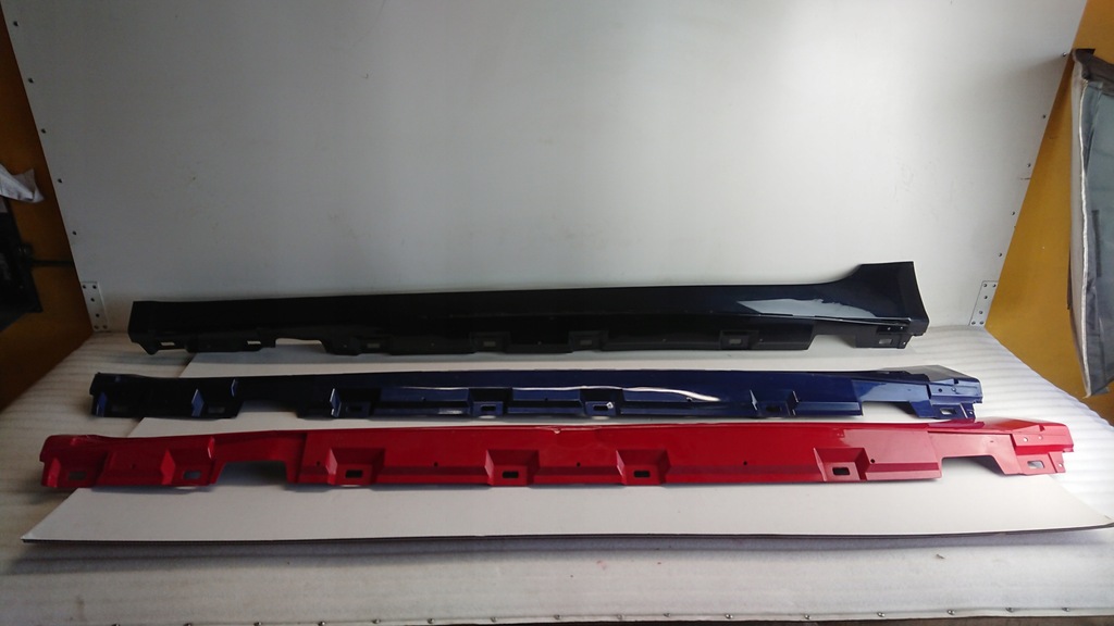 фото №1, Audi a5 sportback молдинг порог левая 8w8853859a