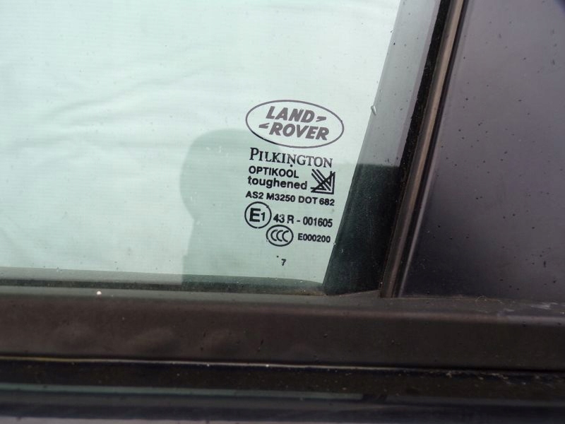 фото №8, Дверь левый перед discovery iii iv лак: lrc697