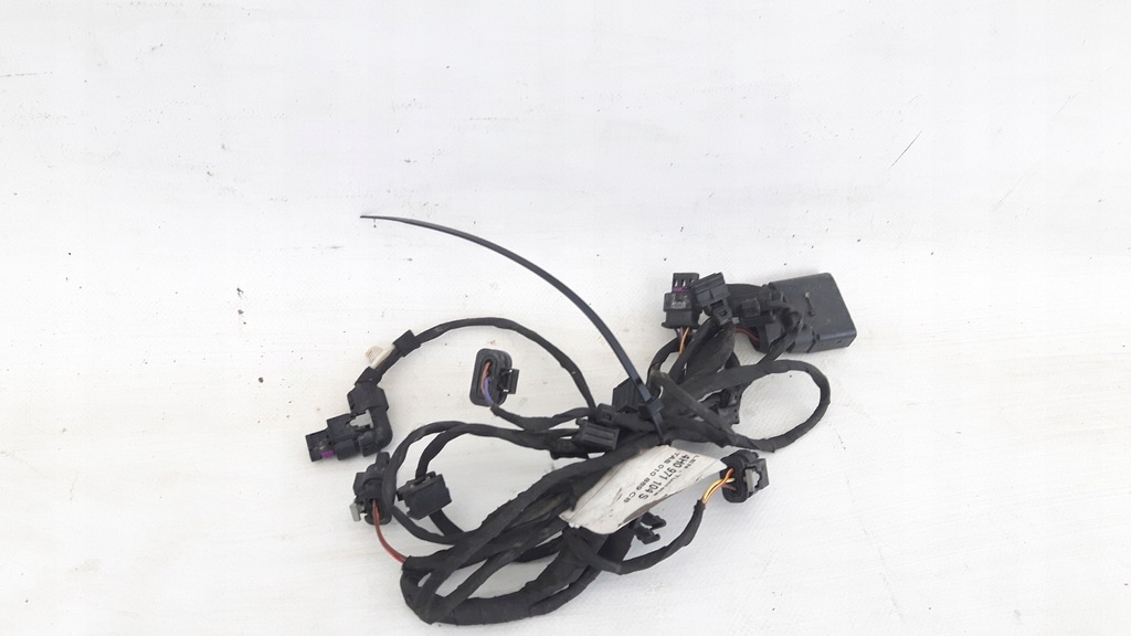 фото №1, Audi a8 4h0971104s електропроводка pod парктроніки задня