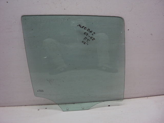 фото №1, Стекло правый задняя mazda 2 03-08 2006