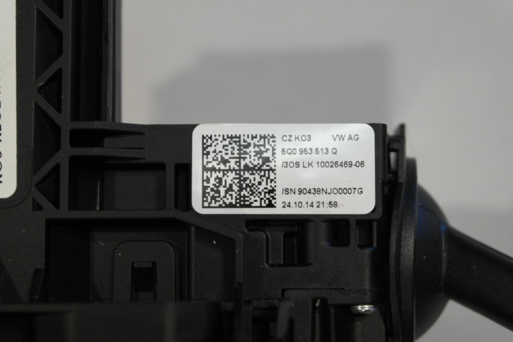 фото №4, Vw перемикач комбінований стрічка 5q0953507ab