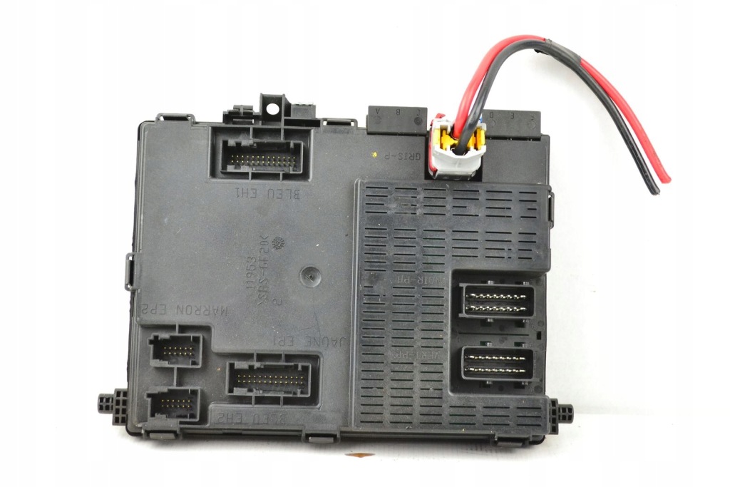 фото №6, Citroen xsara ii 2.0 16v блок управления бортовой компьютер двигателя набор