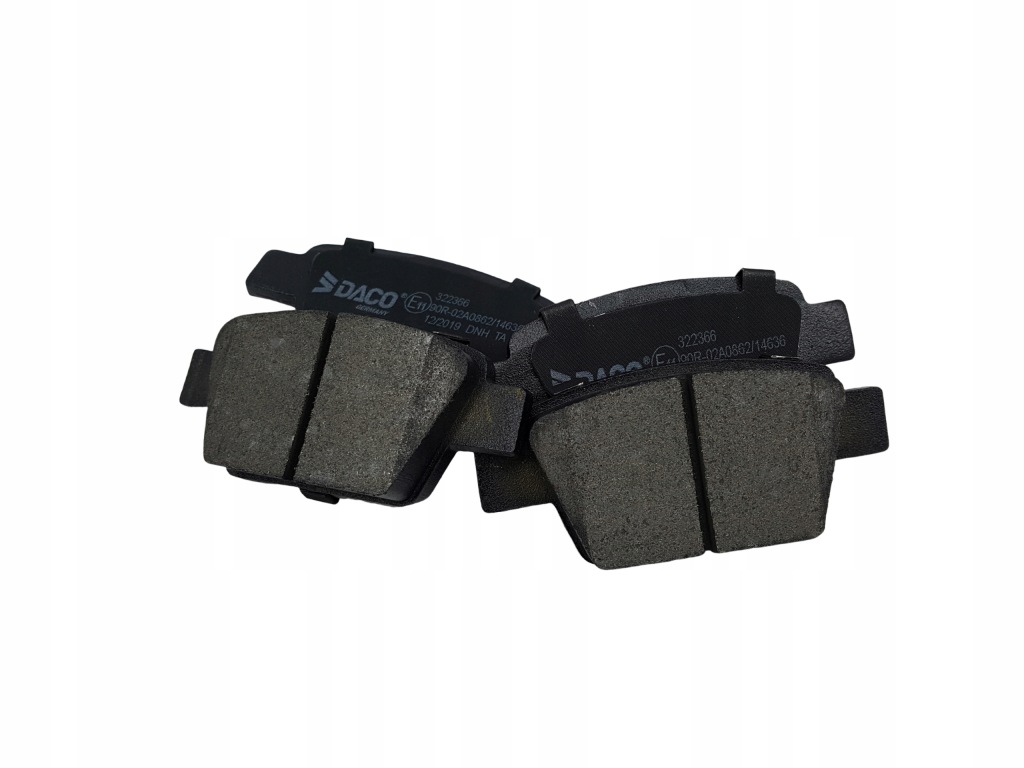 фото №7, Тормозные диски тормозные колодки задняя fiat bravo multipla stilo lybra