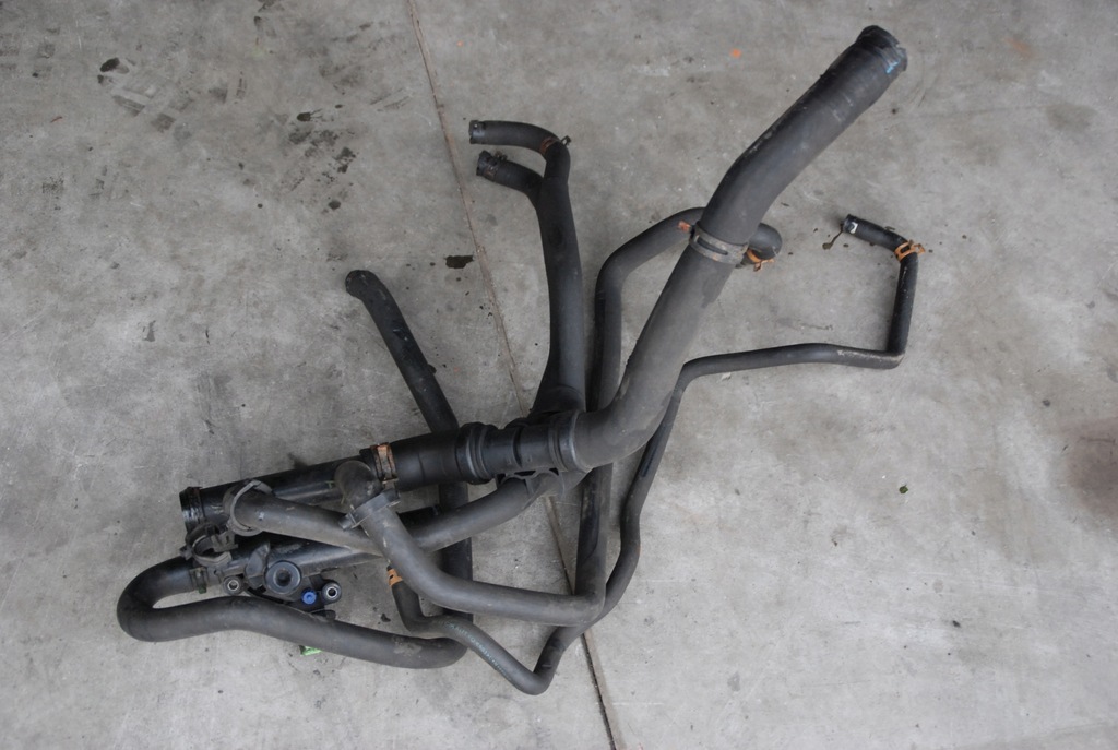 фото №2, Master ii корпус термостата дроти 2.5 dci