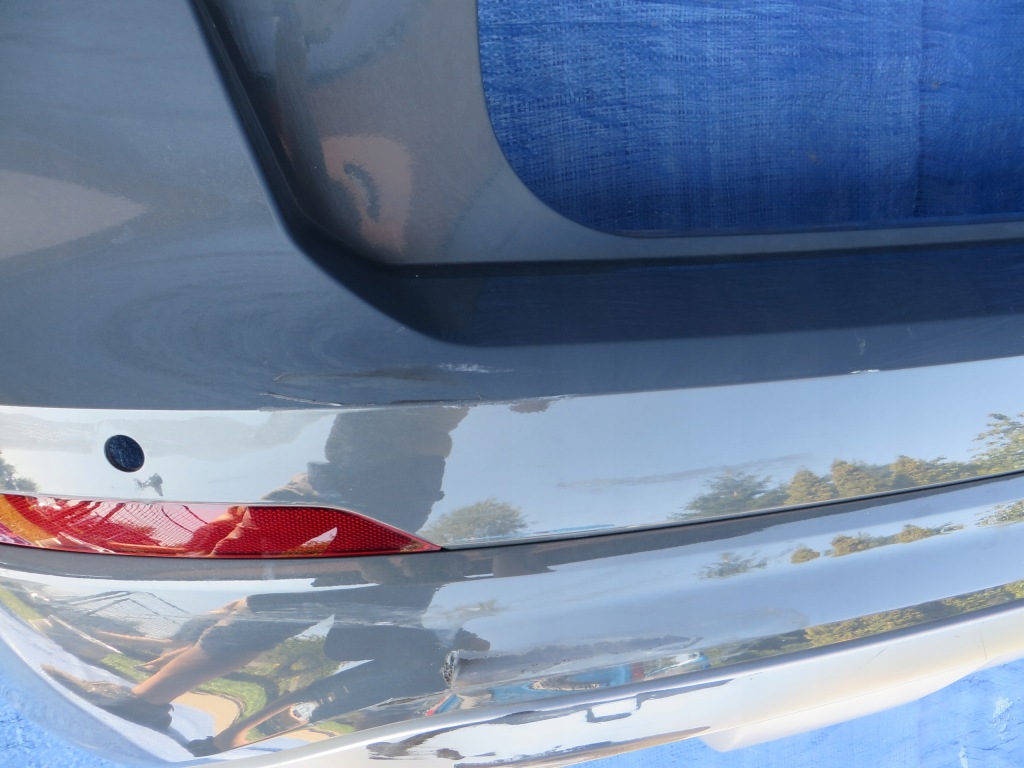 Audi q2 81a бампер задний задняя Доставка