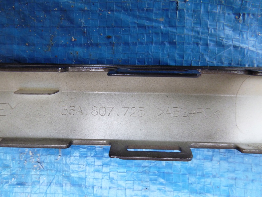 фото №6, Bentley bentayga молдинг na бампер задній 36a807725