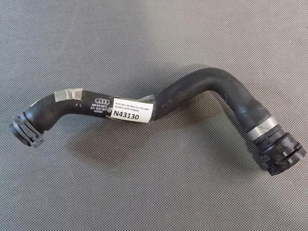 фото №1, Audi a8 4n d5 шланг wody 4n0819342c