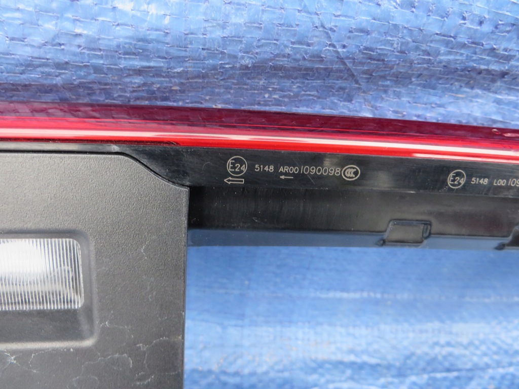 фото №9, Audi q8 etron лампа задняя led 4ke945095b