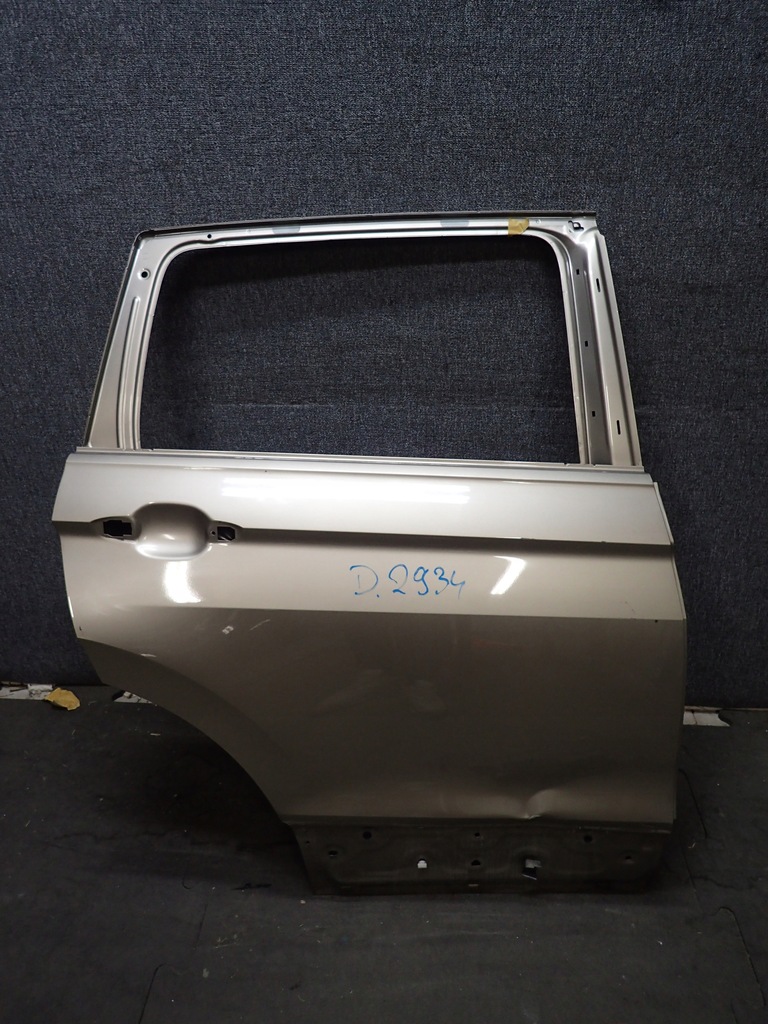 фото №1, Дверь задняя правое vw tiguan 15-