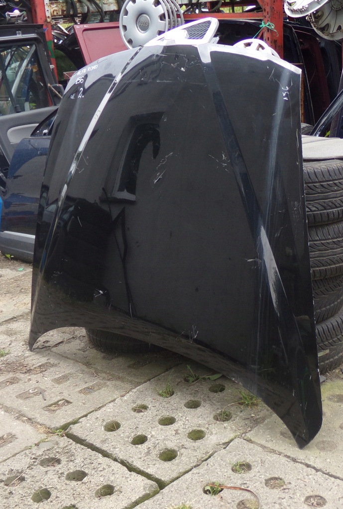 фото №3, Alfa romeo 156 капот крышка двигателя