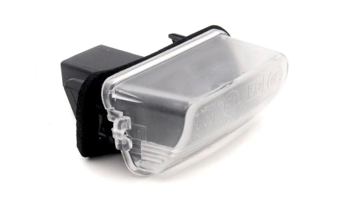 фото №1, Лампа освещение номерного знака rej peugeot 207 06-15