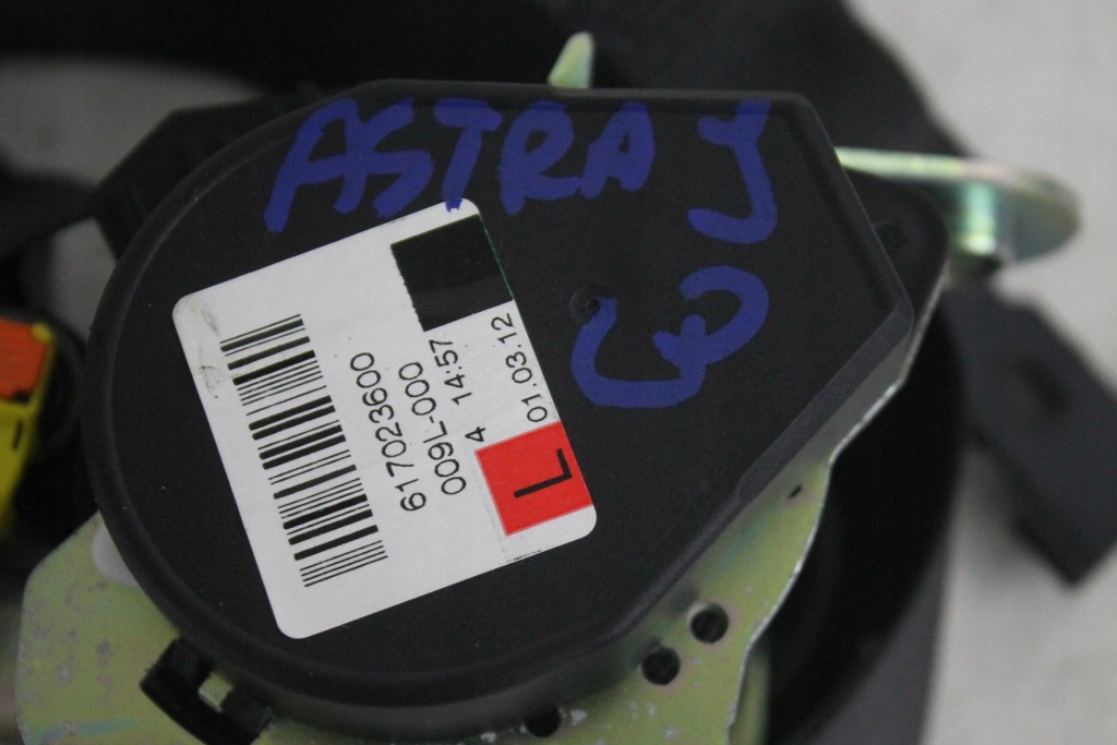 Ремень натяжитель левое  перед передний opel astra iv j Недорого