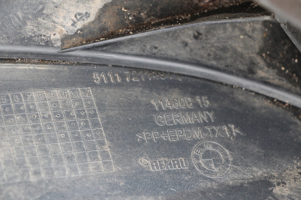 фото №9, Bmw 6 f12 f06 f13 бампер перед передній 2010-2016r