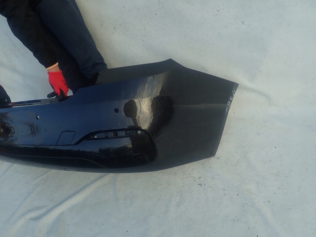 фото №10, Bmw 4 f32 f36 lift lci 16-19 бампер задня pdc