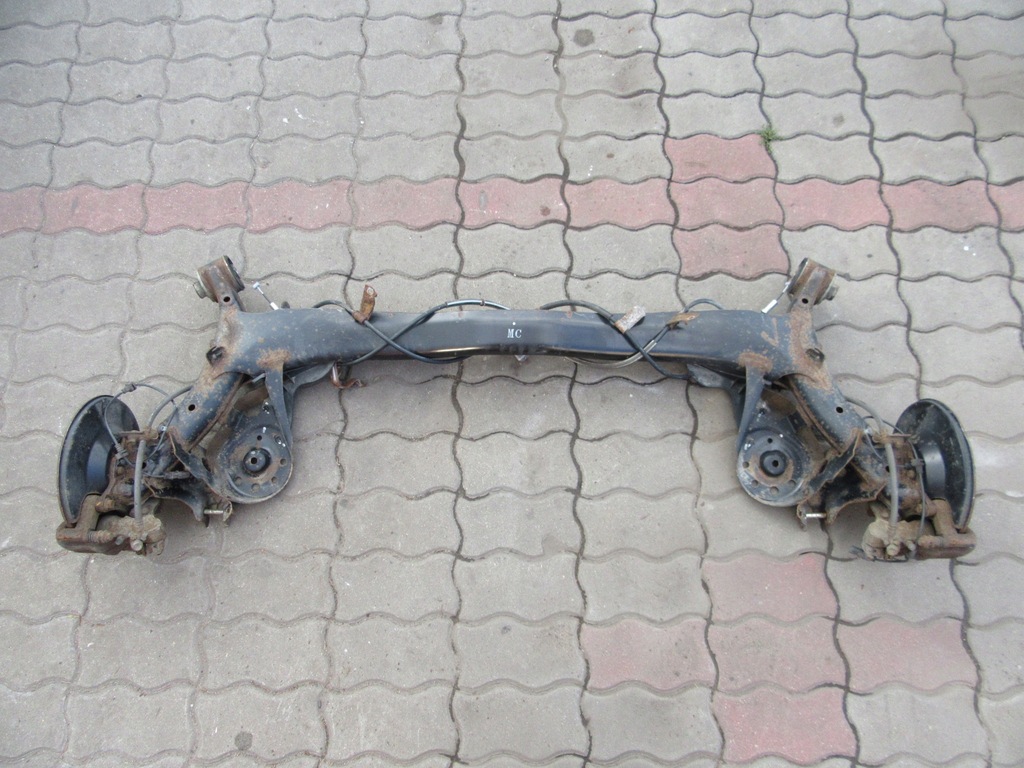 фото №1, Балка oś задняя задняя honda insight ii ze2