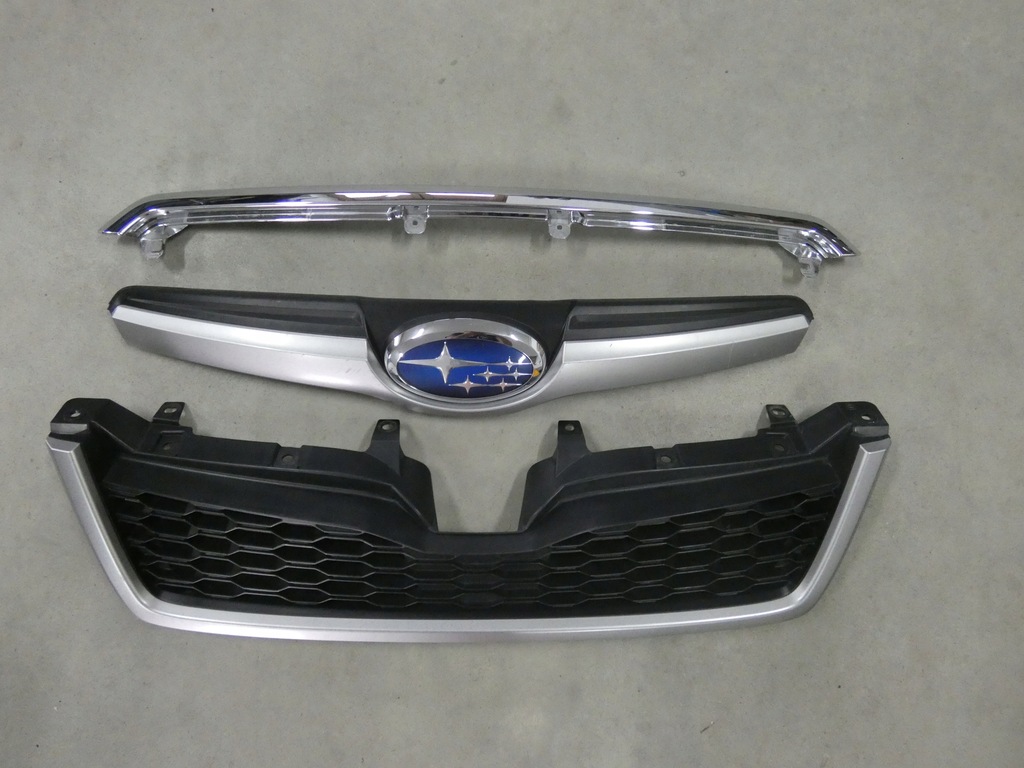 фото №3, Решітка радіатора, решітка радіатора subaru forester