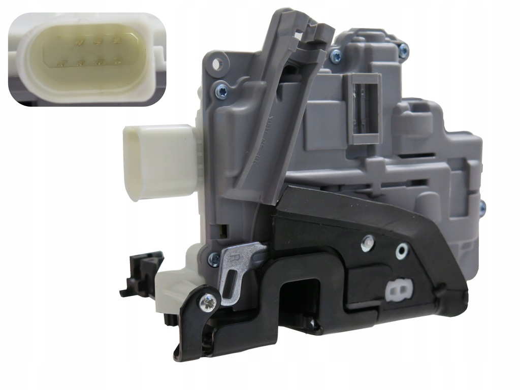 фото №4, Замок дверь перед правый do seat leon ii vw eos