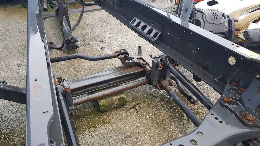 фото №1, Балка підвіска oś передня scania r