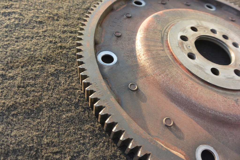 фото №6, Колесо маховик 9677032680 2.2d jaguar xf x250 lift