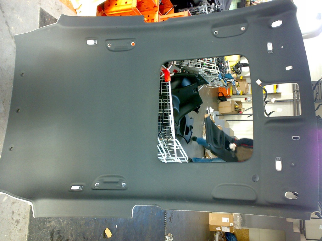 фото №1, Kia pro ceed ii потолок pod solar idealna