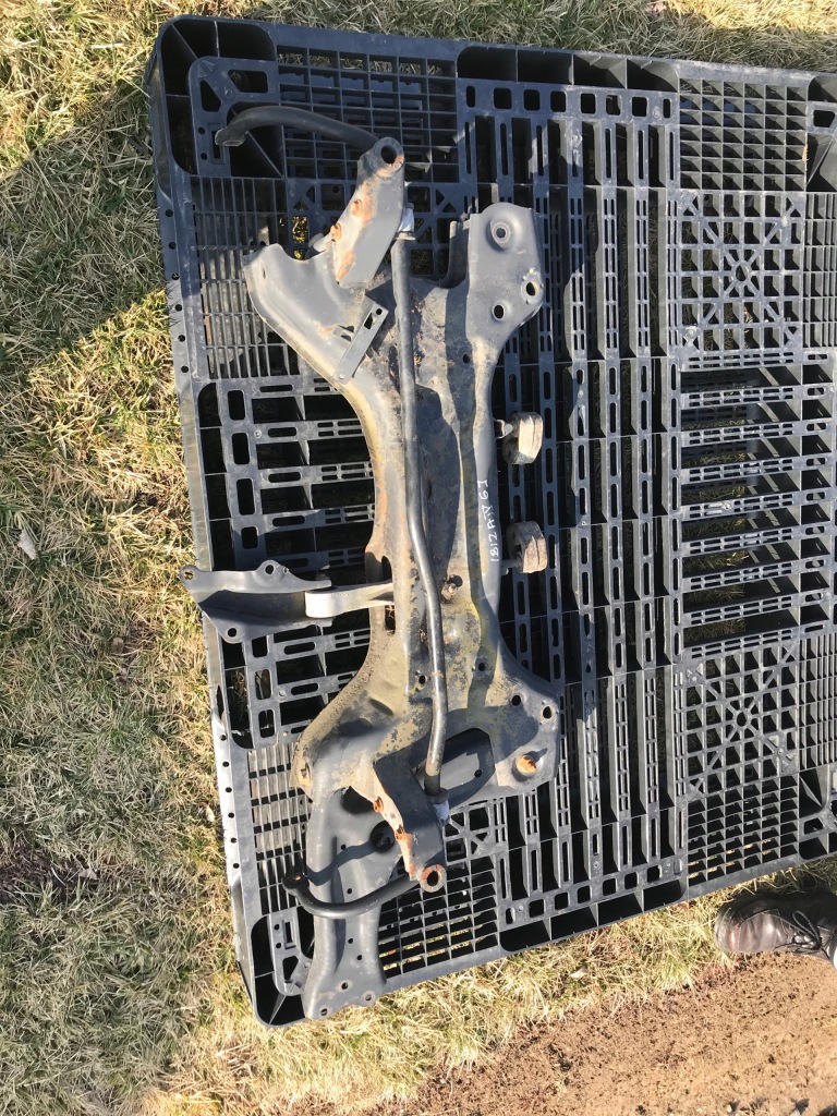 фото №1, Seat ibiza iv 6j підрамник підрамник перед