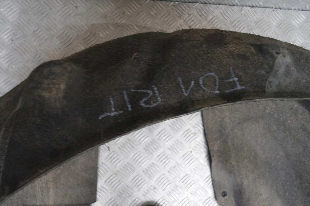 фото №2, Bmw f01 подкрылок правое задняя