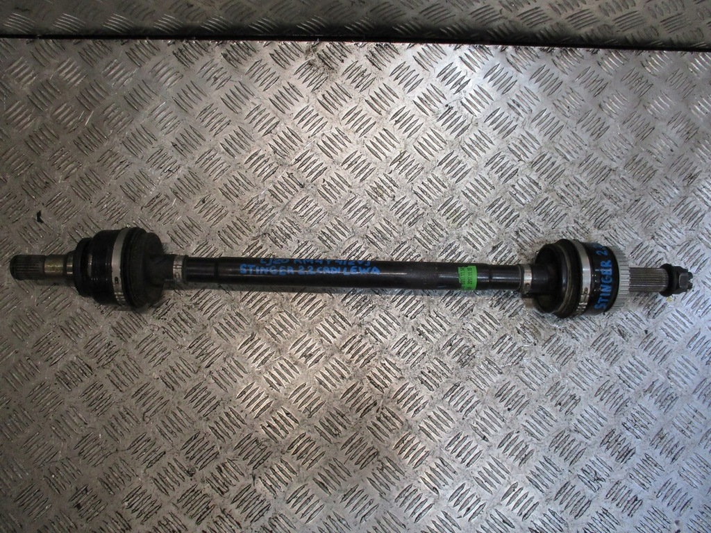 фото №1, Приводной вал задняя задняя kia stinger 2,2crdi правая rj20rm4y092vj