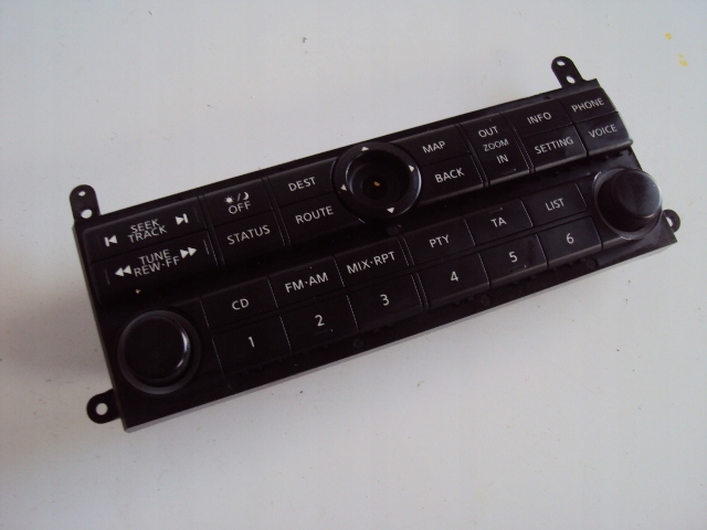 фото №2, Панель радіо nissan pathfinder 28395ep005