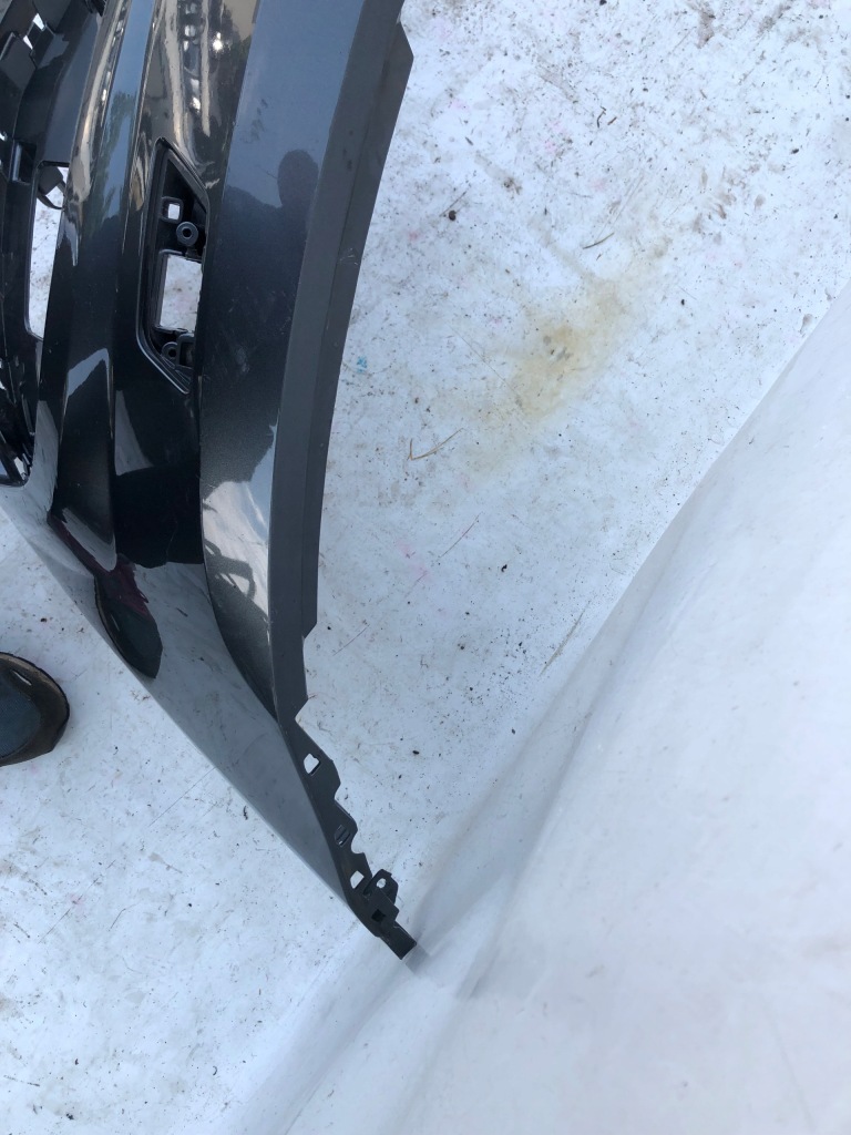 Бампер перед audi q3 s-line 8u0 lift 2014 передний с Разборки