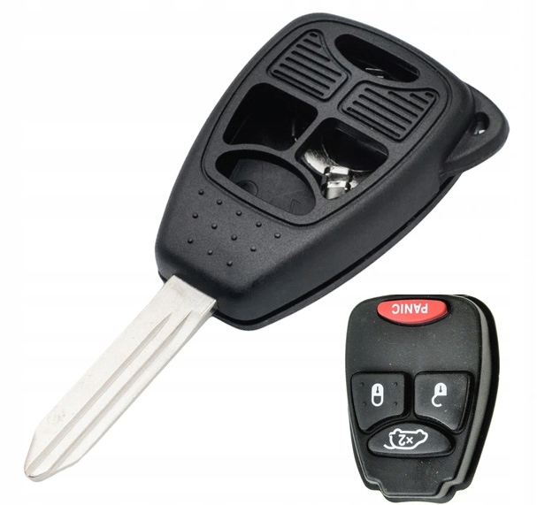 фото №1, Chrysler crossfire pacifica ключ pilot корпус