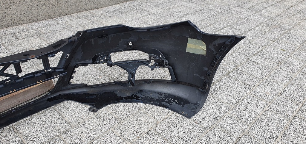 фото №9, Vw passat cc бампер перед оригинал a150