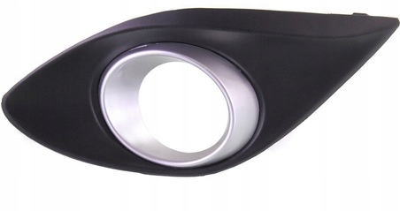 фото №1, Решітка радіатора w бампері mazda 2 de 10-14 ліва