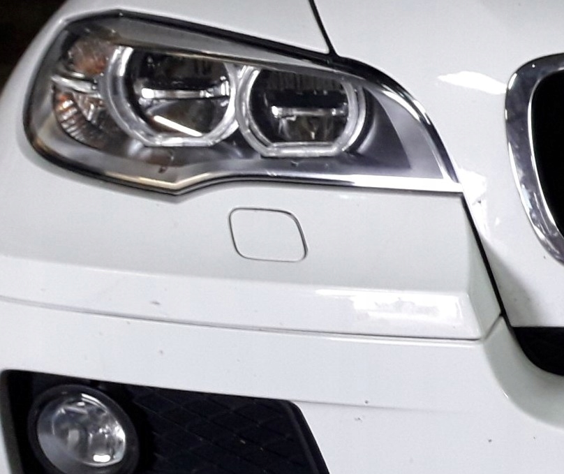 фото №1, Заглушка розпилювача bmw x6 e71 l / p кольори