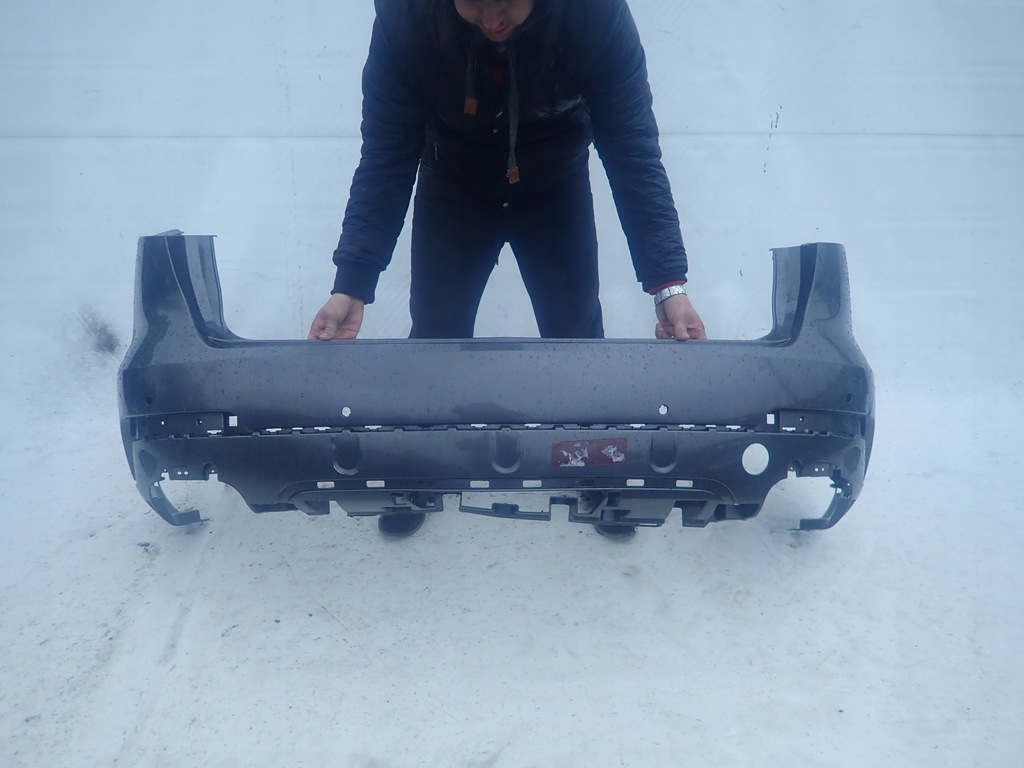 фото №11, Maserati levante 16- бампер задняя задний pdc