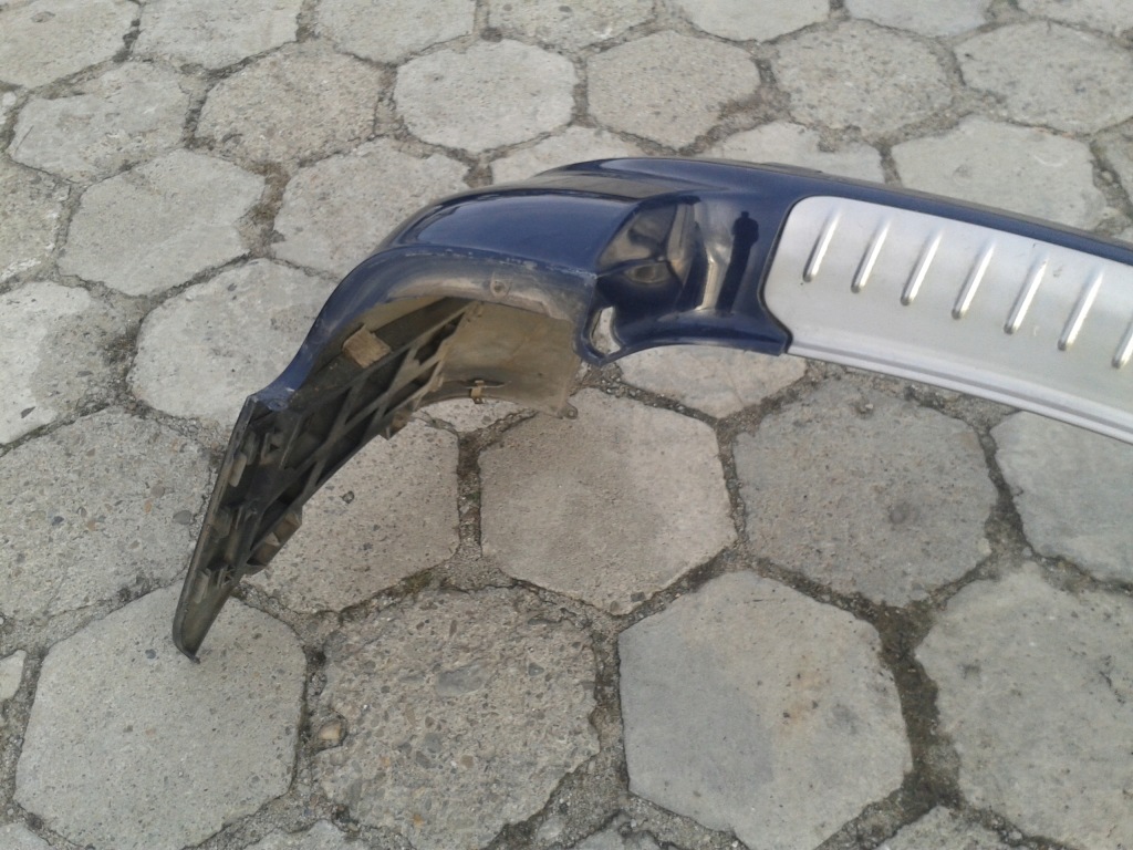 Бампер задній porsche cayenne s i 7l 02-06 la5g Ціна