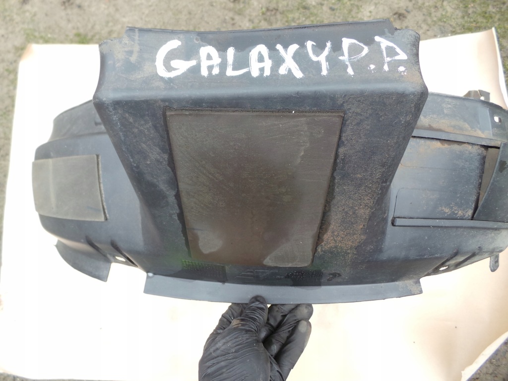 фото №4, Подкрылок правое перед ford galaxy i lift 7m3809958c