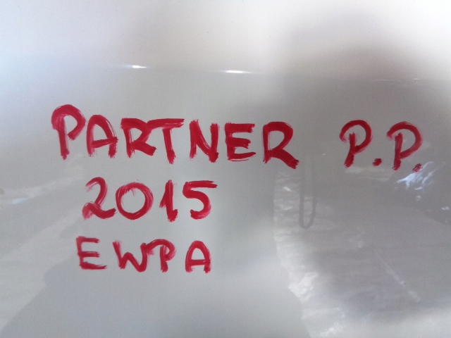 фото №7, Peugeot partner iii дверь правое передние ewpa 2015