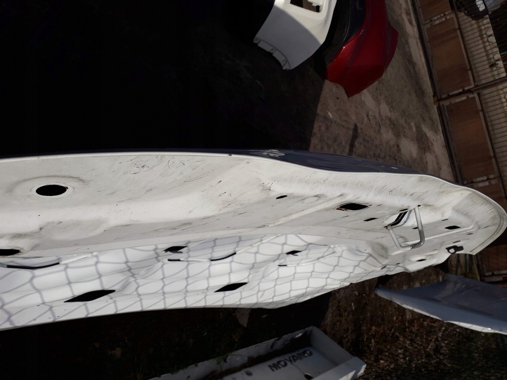 фото №7, Капот dacia duster i 09-17