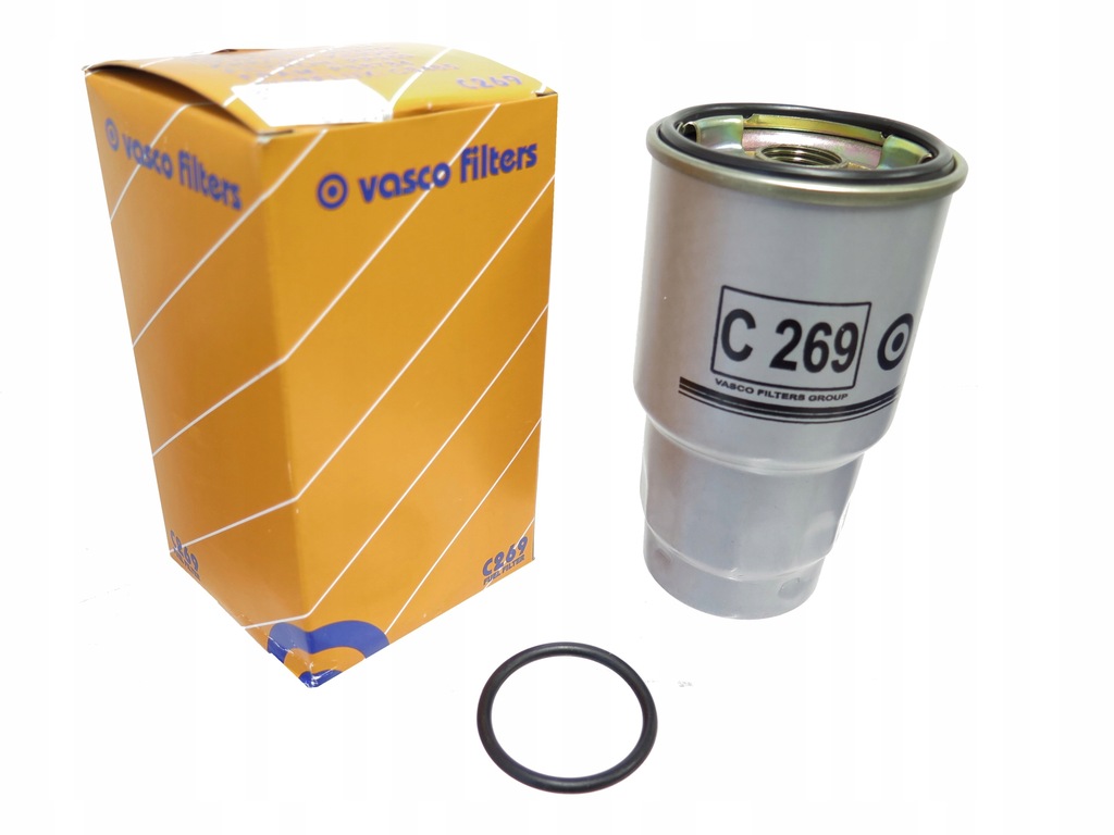 фото №1, Фільтр пального do toyota yaris verso 1.4 d-4d