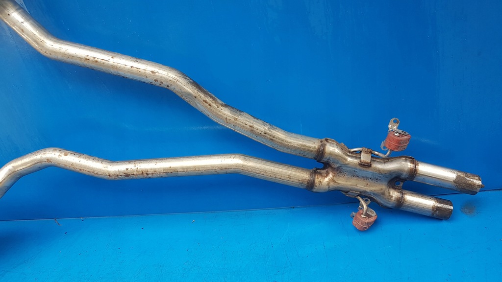 фото №8, Вихлоп гасник кінцевий x2 vw phaeton 5.0 tdi 120tkm