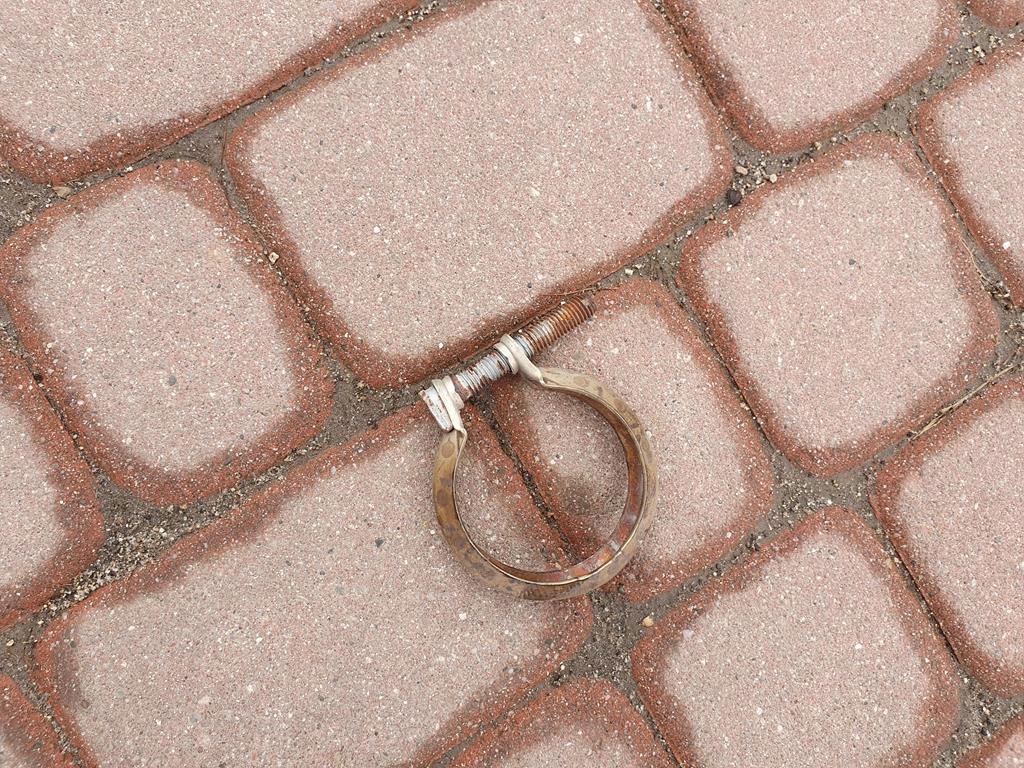 фото №1, Хомут турбины катализатора opel insignia