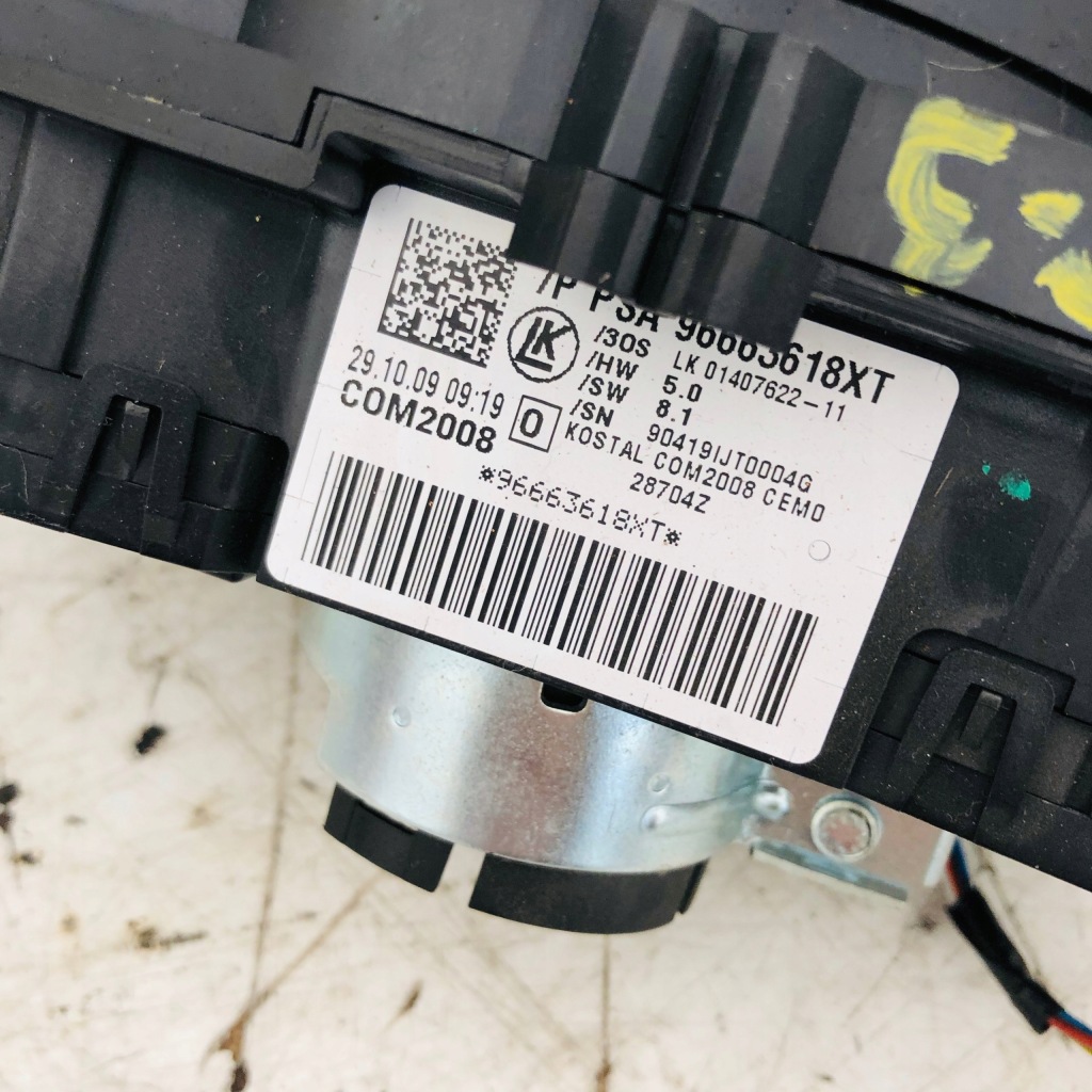 фото №2, Переключатель комбинированный 96663618xt citroen c3 ii