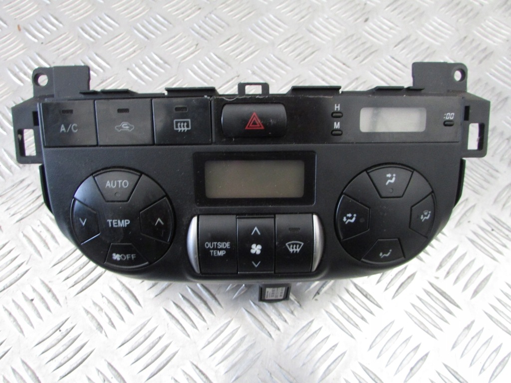 фото №1, Панель кондиціонера кліматронік rav4 ii lift 04r