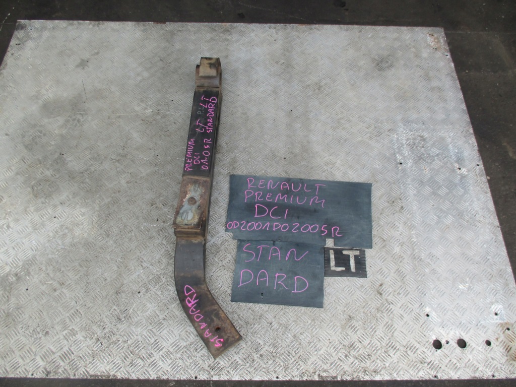 фото №5, Ресора лівий задня renault premium dci стандарт