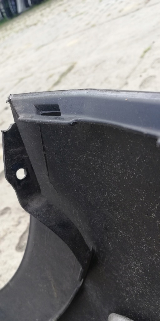 фото №5, Ford fiesta mk8 бампер задня задній