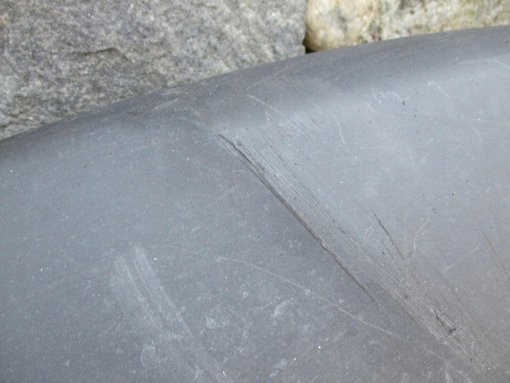 фото №7, Tesla s плита накладка спойлер бампер перед