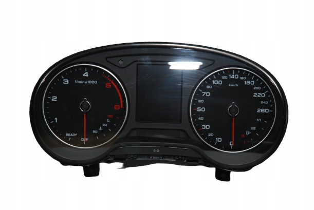 фото №1, Audi a3 8v счетчик приборы дизель 8v0920860n