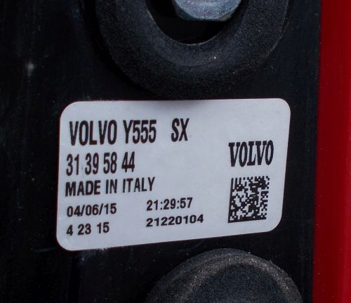 фото №6, Volvo v40 xc40 12- led левая оригинал